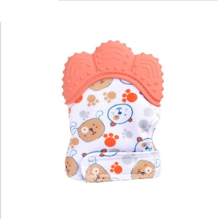 Baby Teething Gloves – Silicone Molar Mitten for Soothing Gums