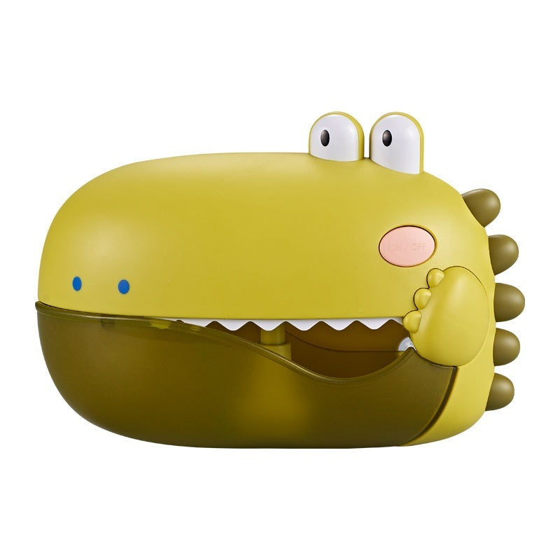 Baby Bath Bubble Machine – Musical Dinosaur Toy with Automatic Bubbles
