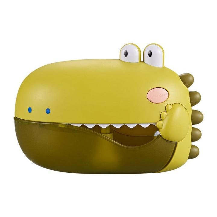 Baby Bath Bubble Machine – Musical Dinosaur Toy with Automatic Bubbles