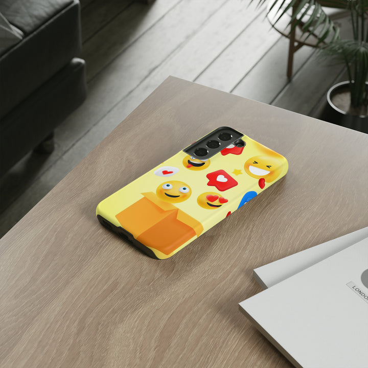 Emoji Time Tough Phone Case