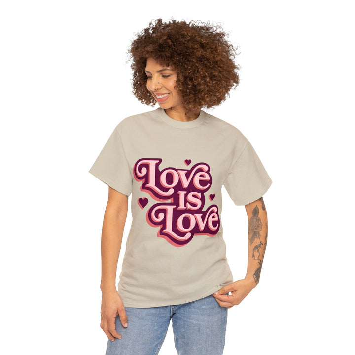 Love is Love Unisex Heavy Cotton Tee