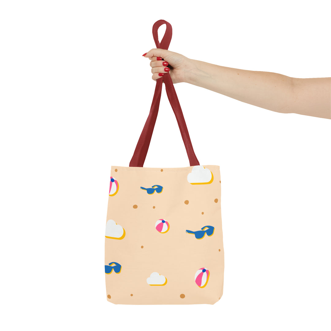 Beach Pattern Tote Bag (AOP)