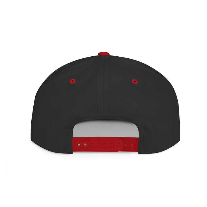 Snapback Hat — POTW 'Protectors of the Word' Logo Flat Bill Cap