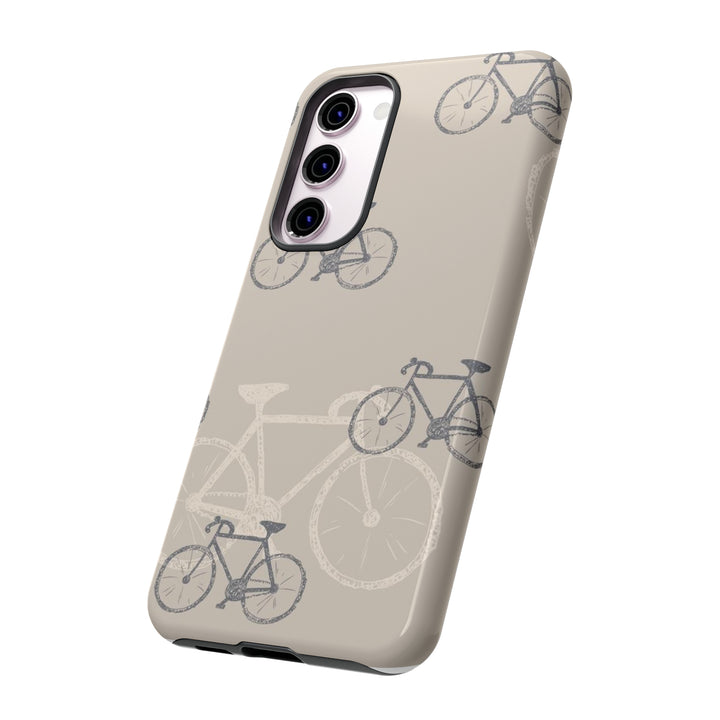 Bicycles Tough Phone Case