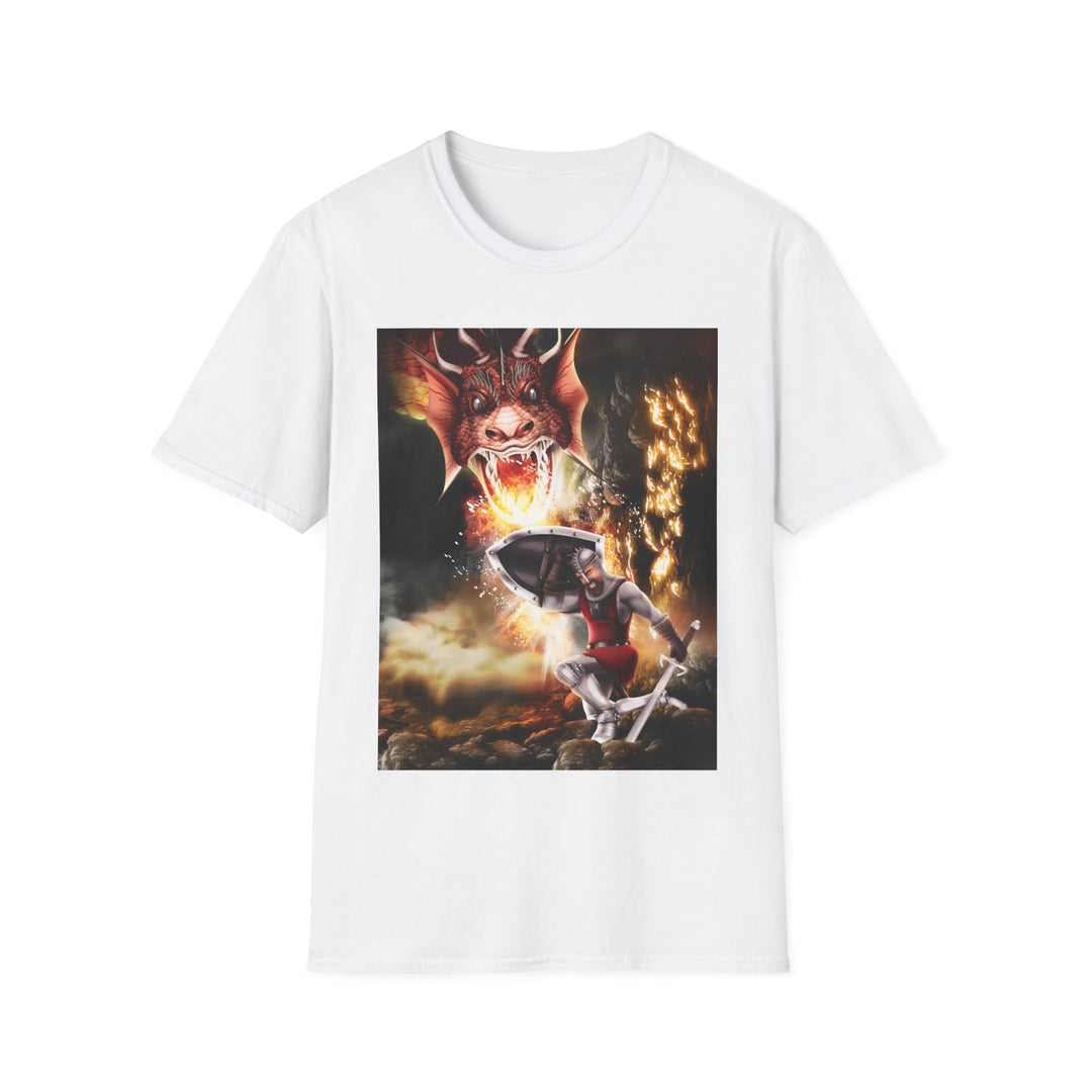 Dragon Slayer Unisex Softstyle T-Shirt