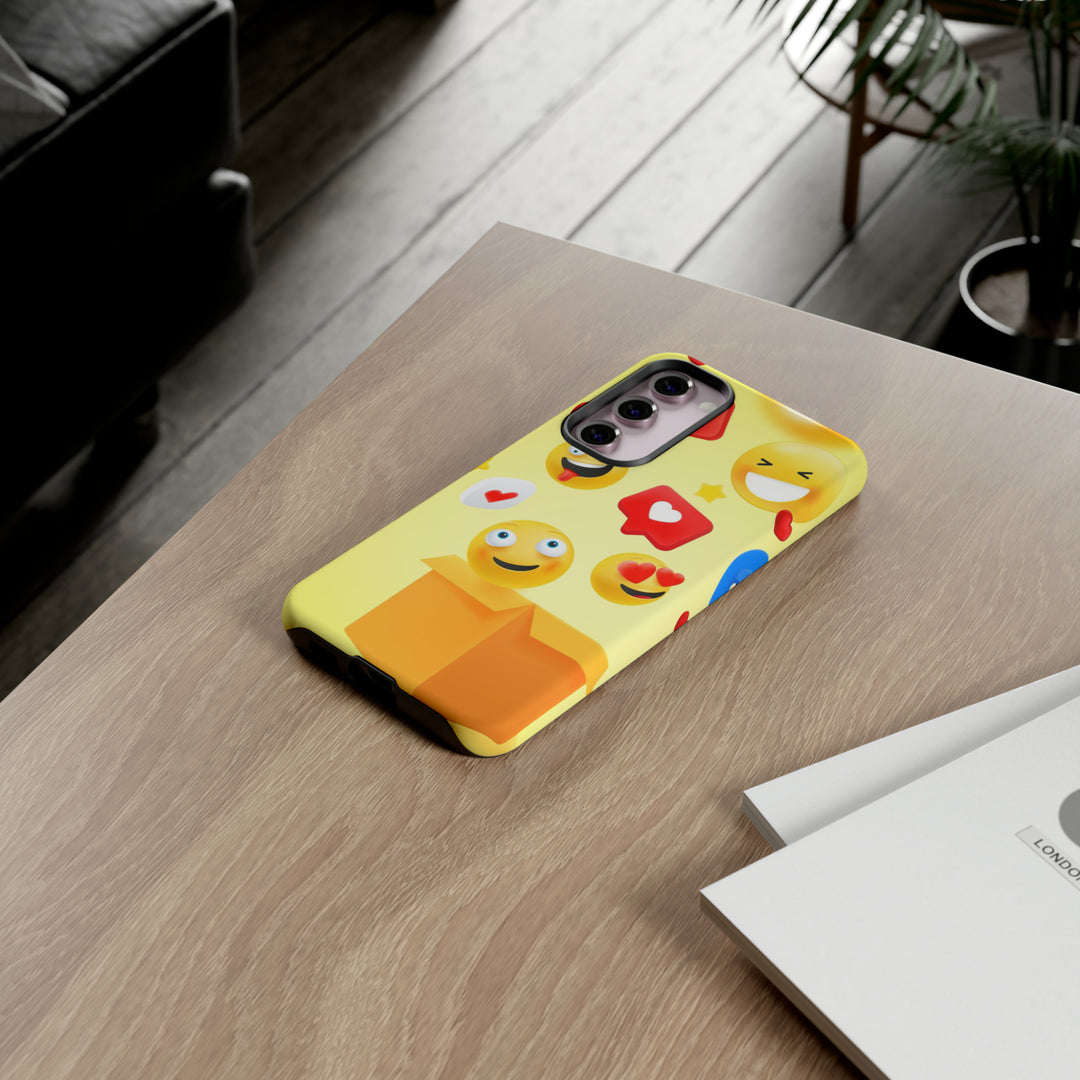 Emoji Time Tough Phone Case