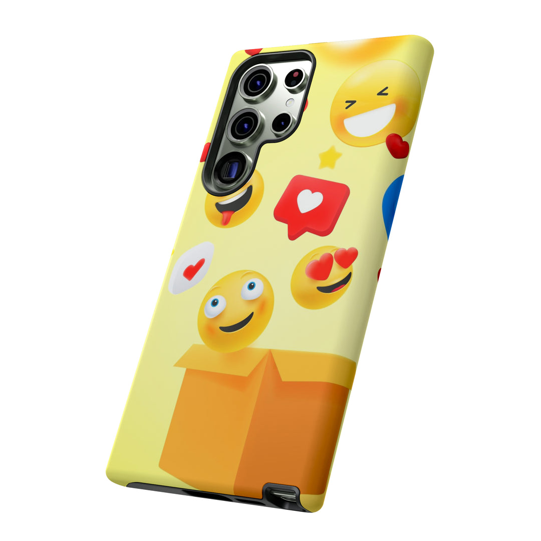 Emoji Time Tough Phone Case