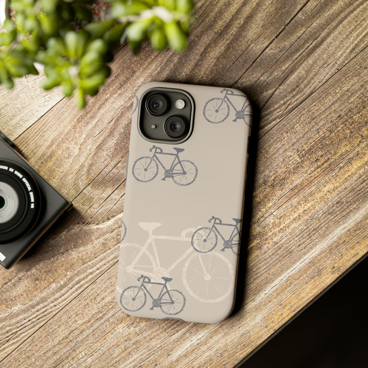 Bicycles Tough Phone Case