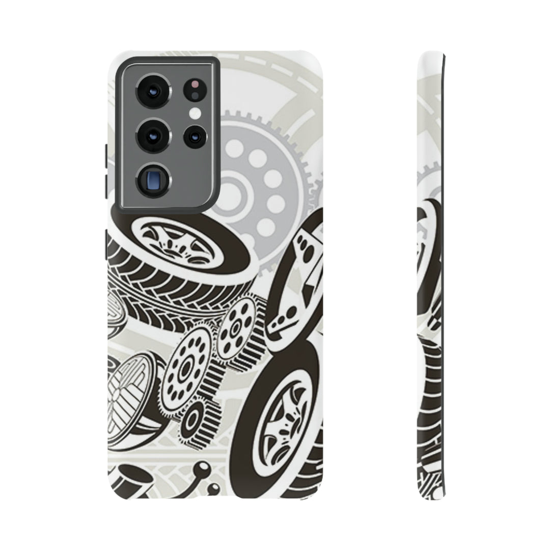 Tires Tough Phone Case