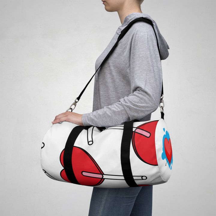 Heart Lollipop Duffel Bag