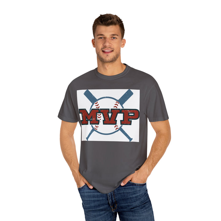 MVP Unisex Garment-Dyed T-shirt