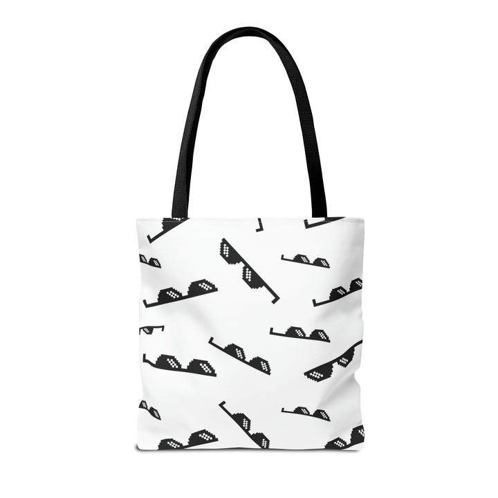 Deal With It Dark Shades Tote Bag (AOP)