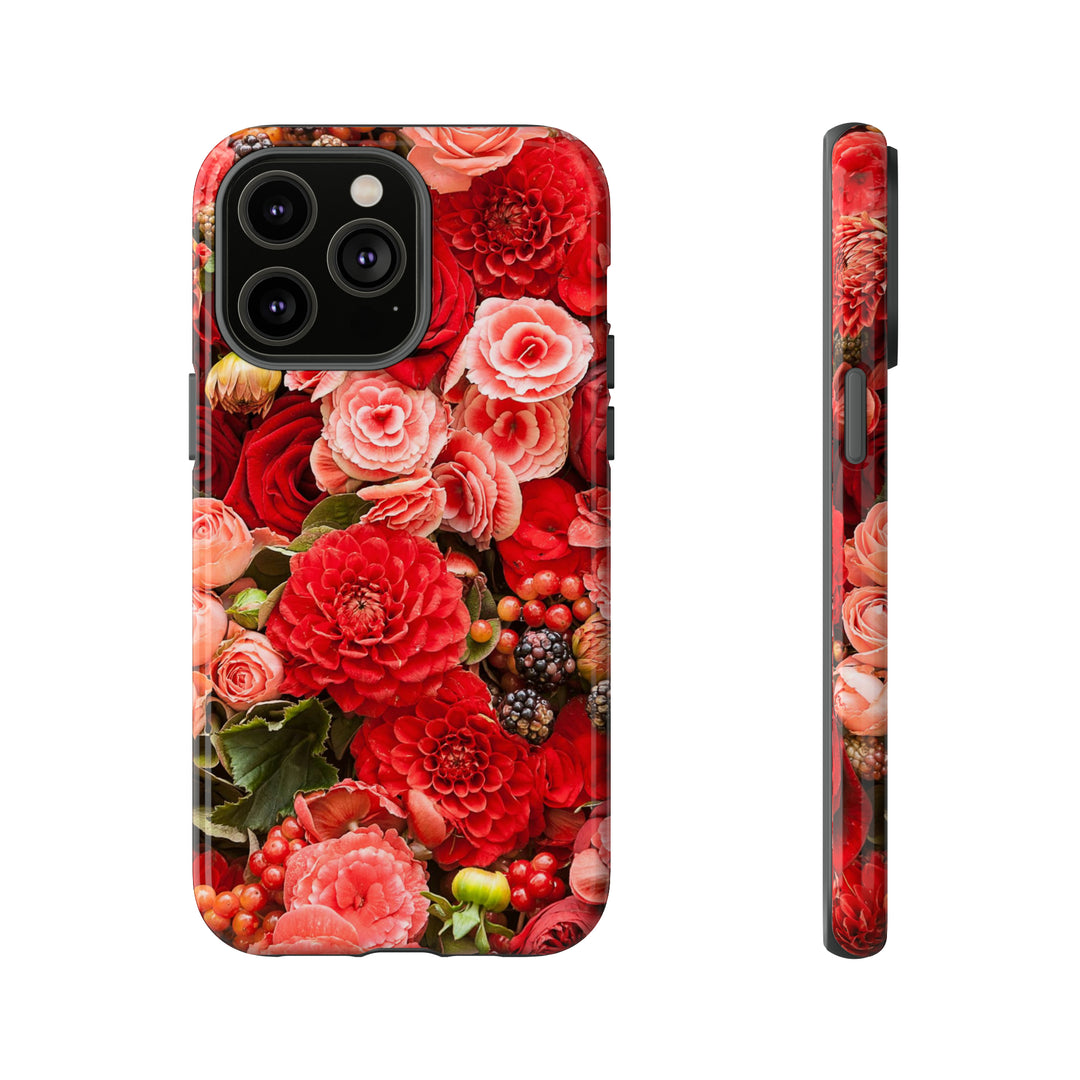 Flowers Tough Phone Case