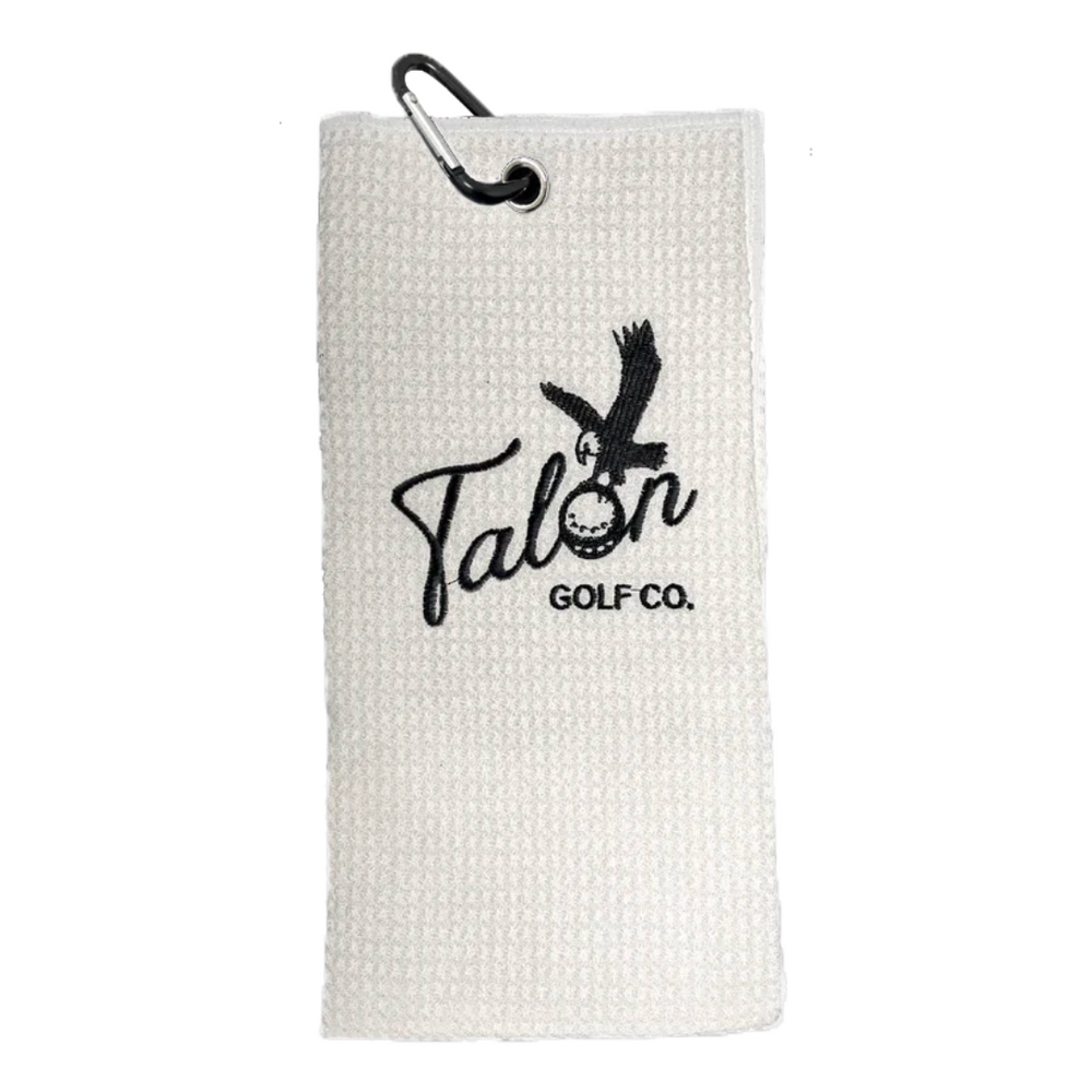 Performance Golf Towel White.