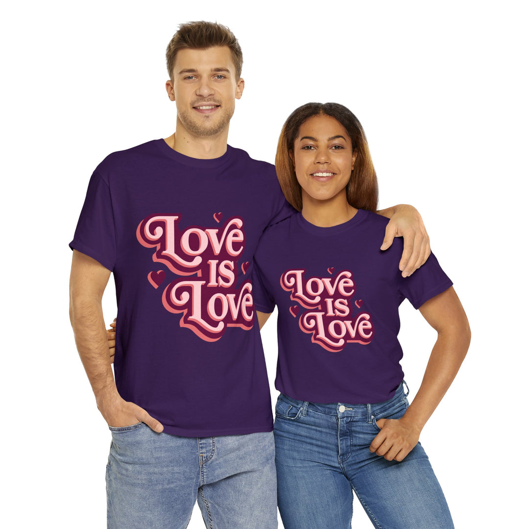 Love is Love Unisex Heavy Cotton Tee