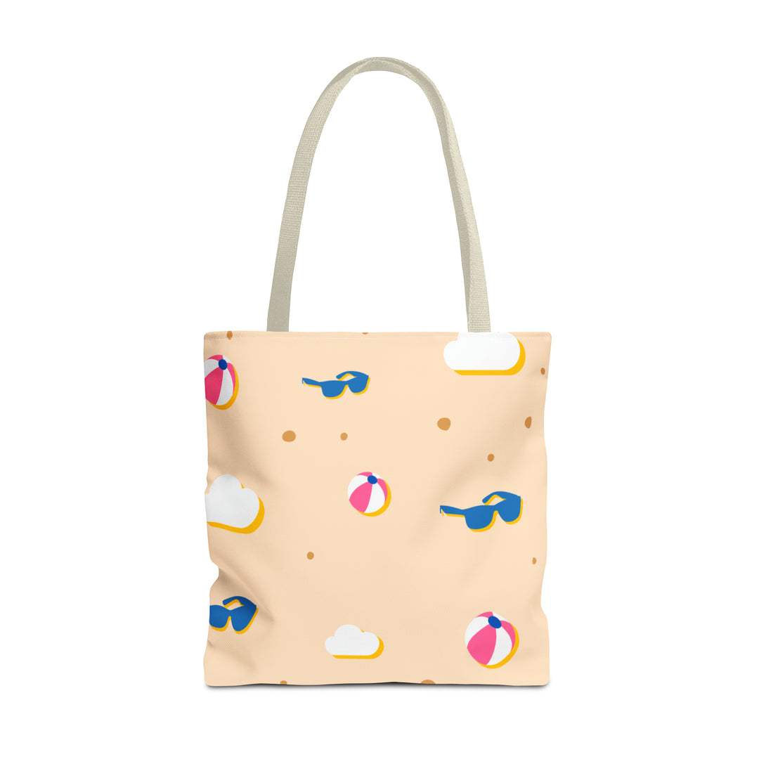 Beach Pattern Tote Bag (AOP)