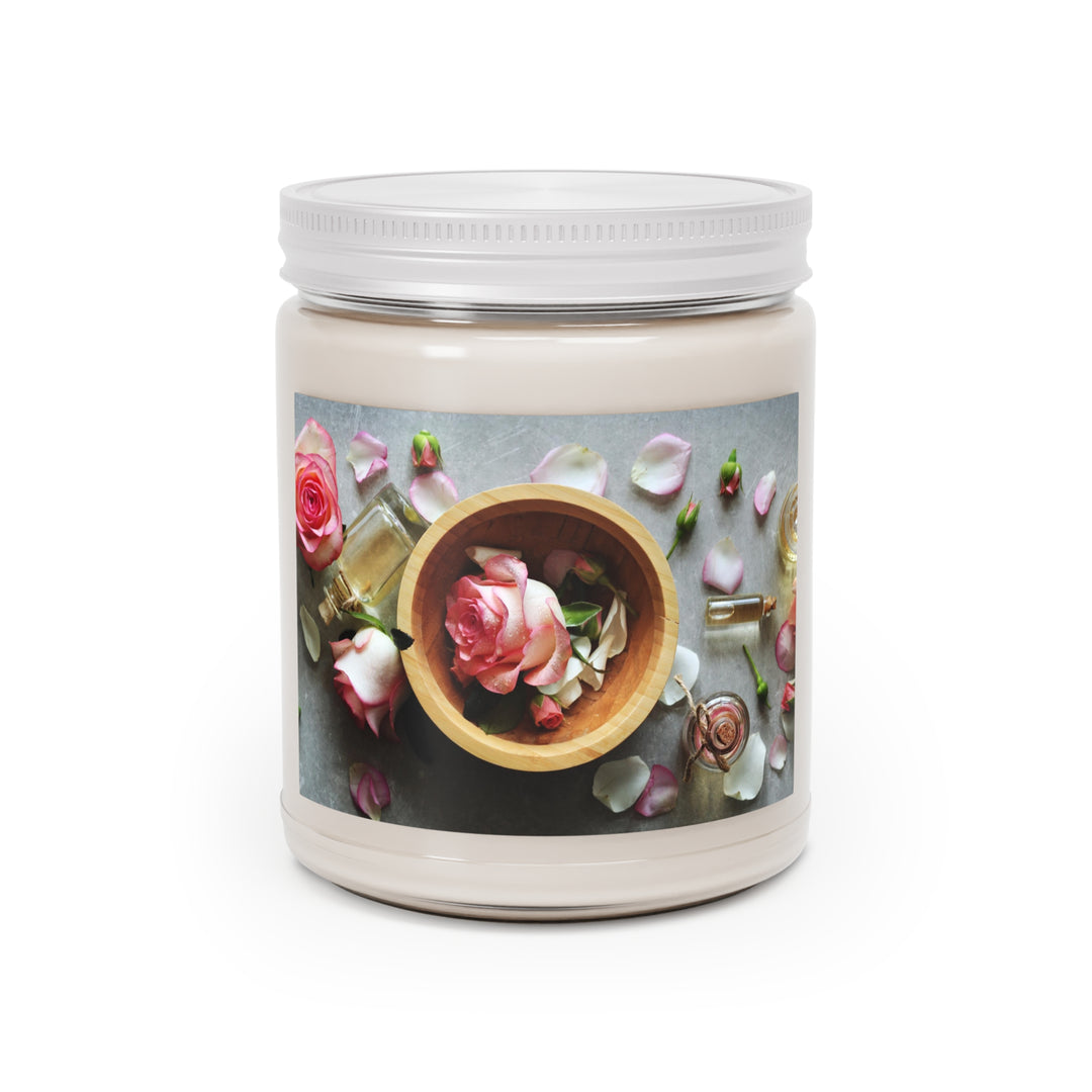 Pink Petals Scented Candles, 9oz