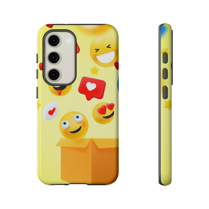 Emoji Time Tough Phone Case