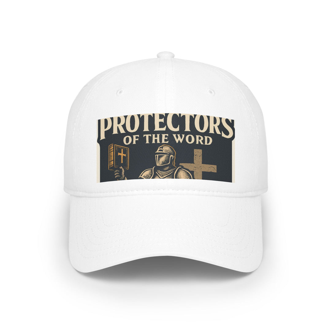 Protectors of the Word Baseball Cap — Christian Knight Victory Faith Hat