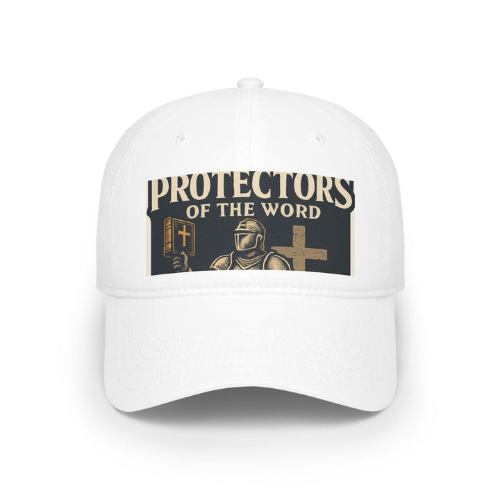Protectors of the Word Baseball Cap — Christian Knight Victory Faith Hat