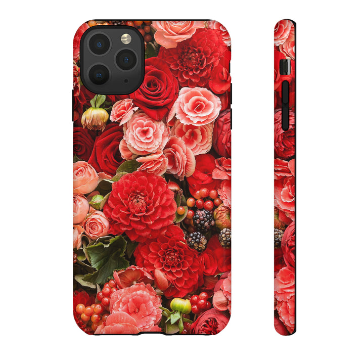 Flowers Tough Phone Case