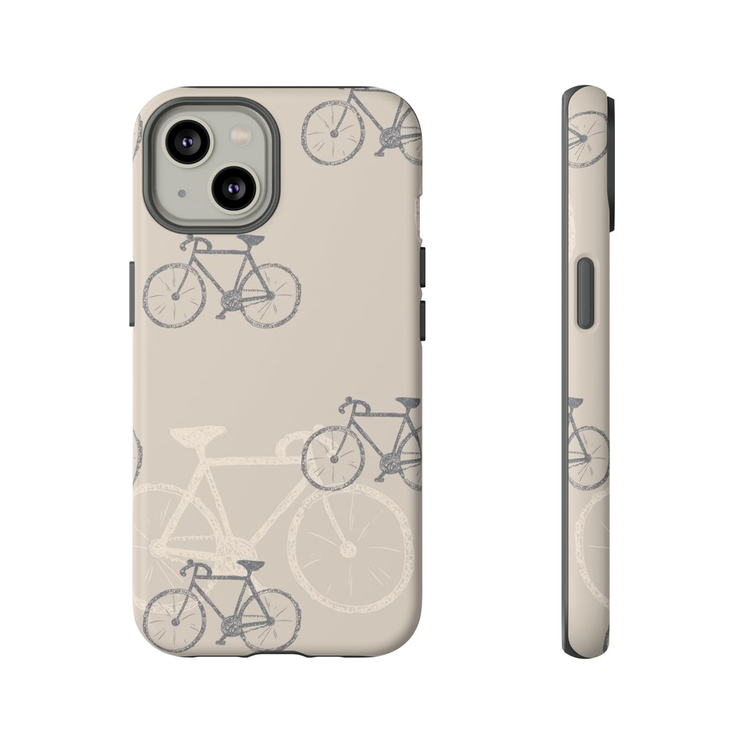 Bicycles Tough Phone Case