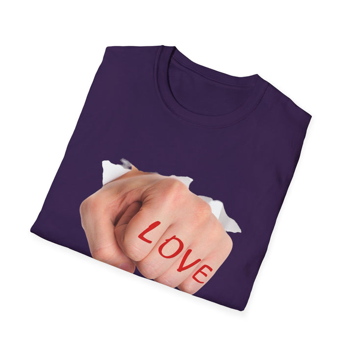 Hand of Love Unisex Softstyle T-Shirt