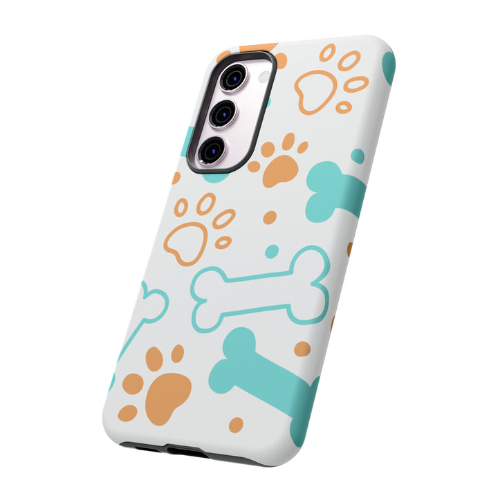 Paws and Bones Tough Phone Case