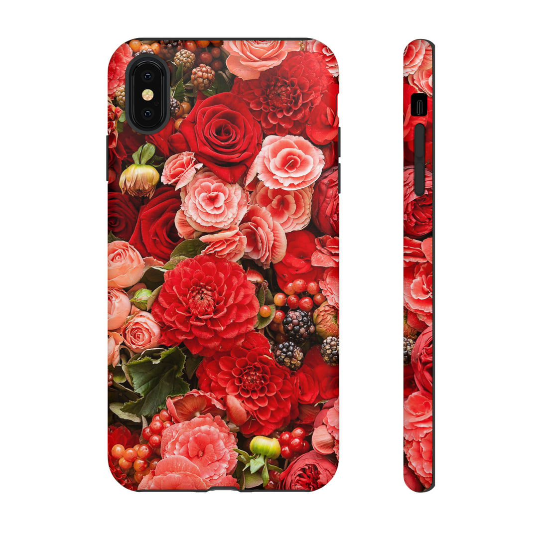 Flowers Tough Phone Case