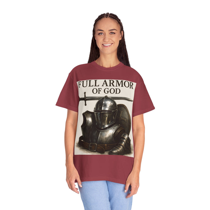 Full Armor of God T‑Shirt — Christian Faith Graphic Tee (Ephesians 6:10‑18)