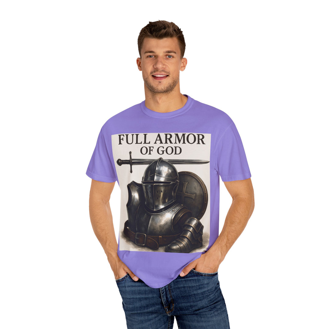Full Armor of God T‑Shirt — Christian Faith Graphic Tee (Ephesians 6:10‑18)