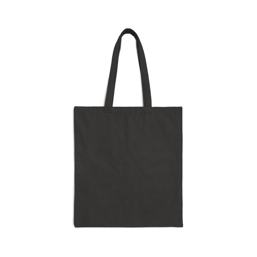 Coffee Kitty Cotton Canvas Tote Bag