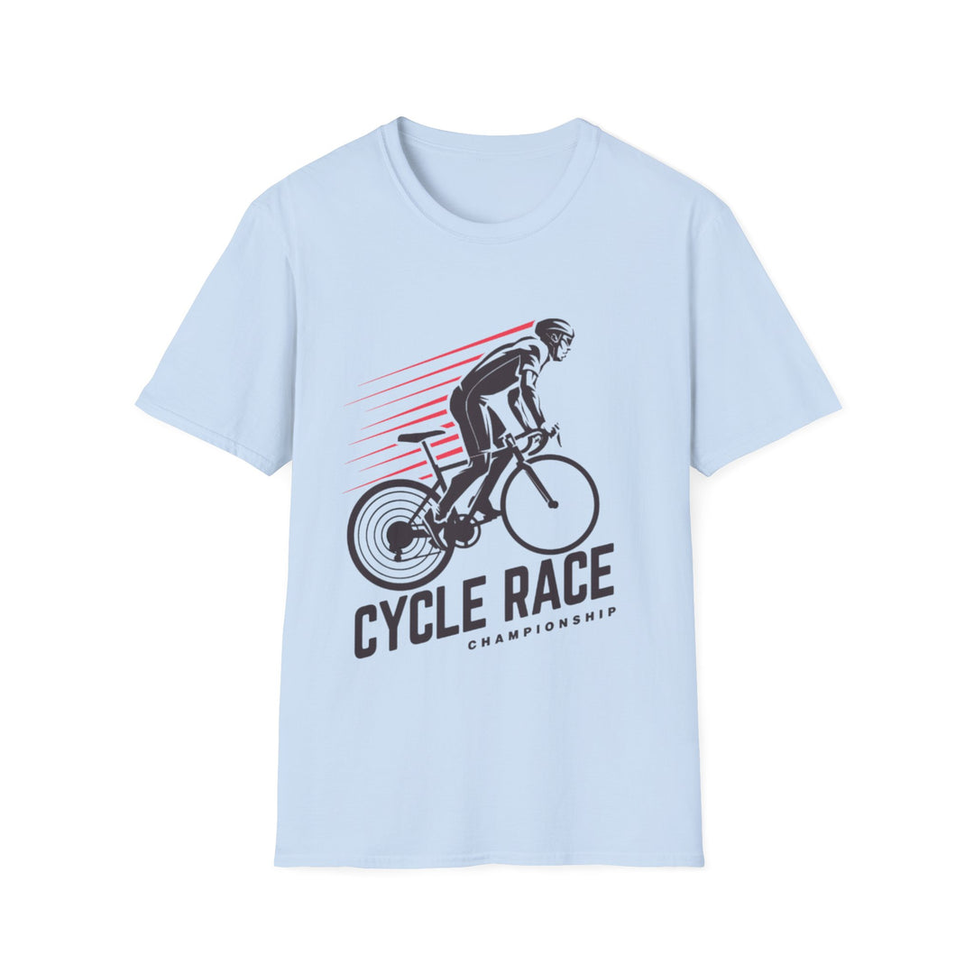 Cycle Race Unisex Softstyle T-Shirt