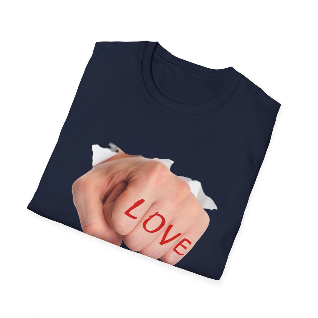 Hand of Love Unisex Softstyle T-Shirt