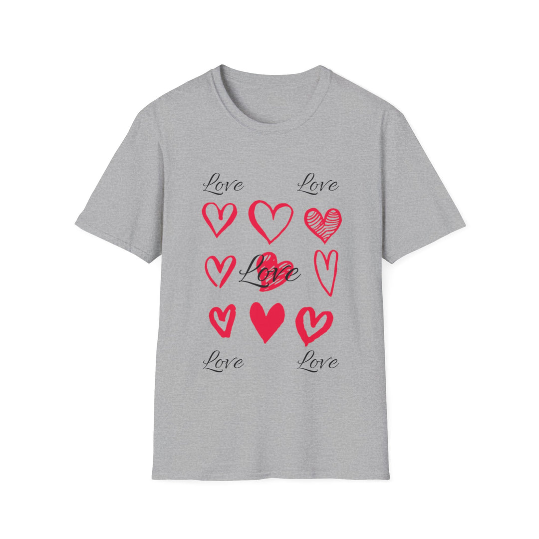 Love Love Love Love Love Unisex Softstyle T-Shirt