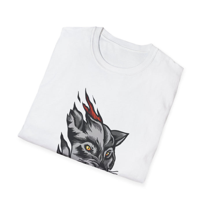 Tough Wolf Unisex Softstyle T-Shirt