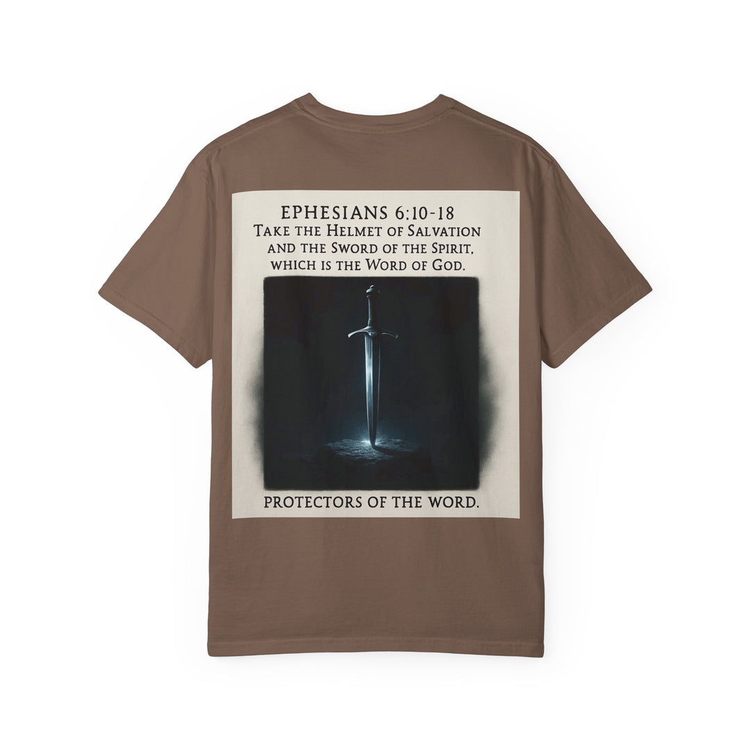 Full Armor of God T‑Shirt — Christian Faith Graphic Tee (Ephesians 6:10‑18)