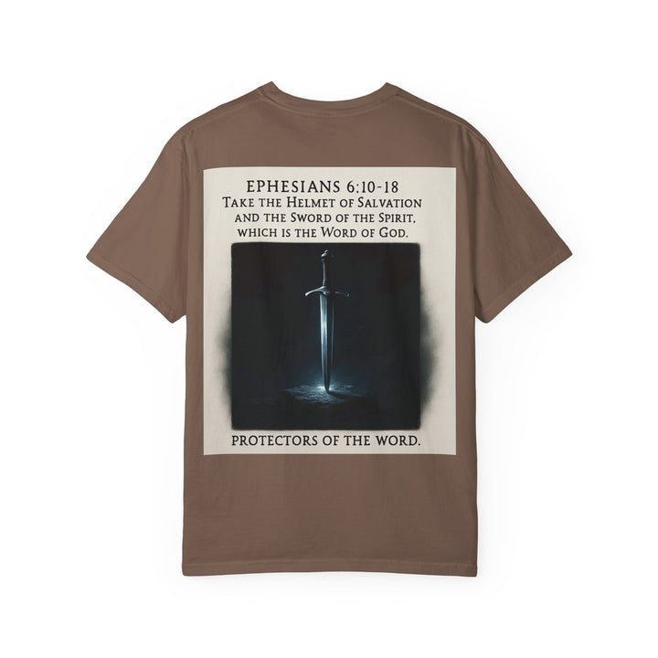 Full Armor of God T‑Shirt — Christian Faith Graphic Tee (Ephesians 6:10‑18)