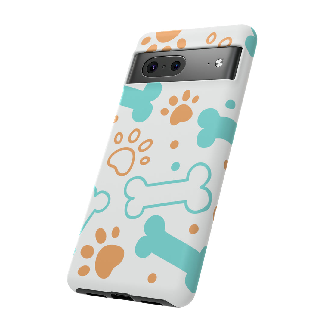 Paws and Bones Tough Phone Case