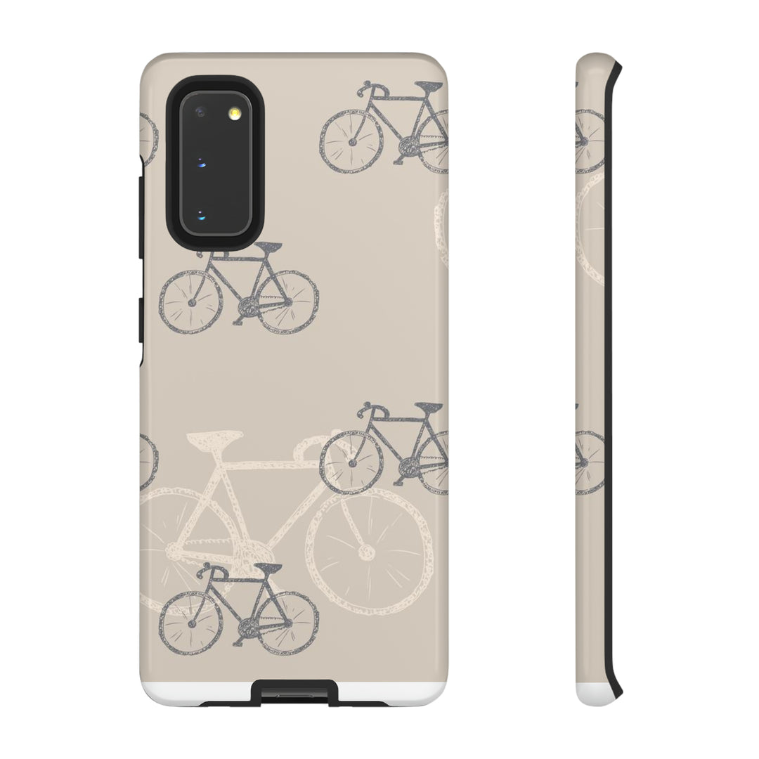 Bicycles Tough Phone Case