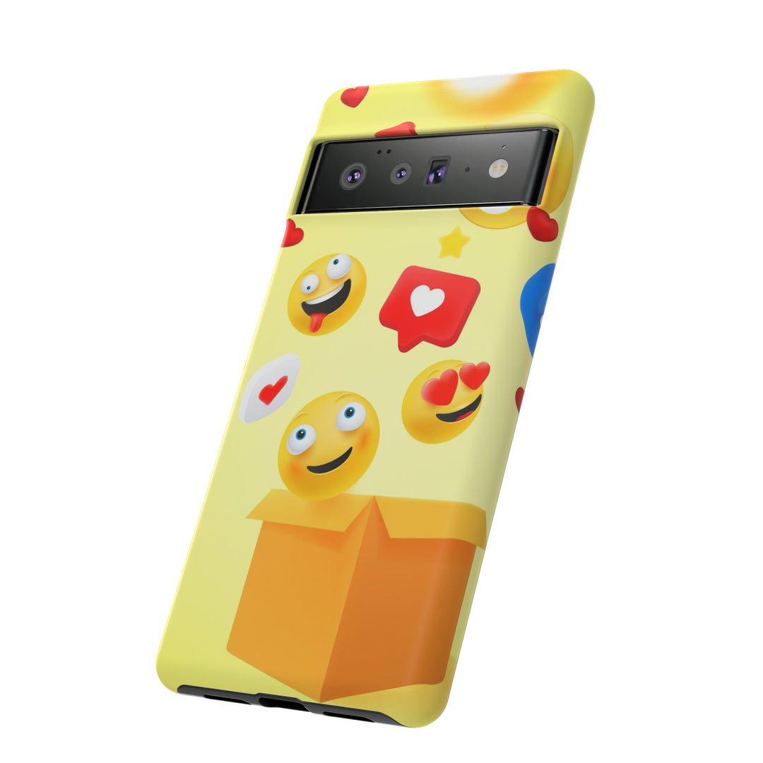 Emoji Time Tough Phone Case