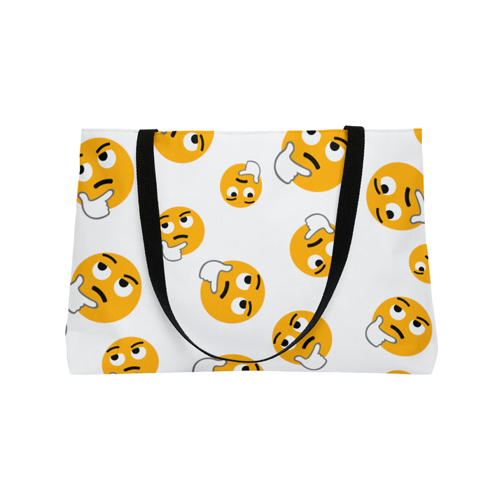 Emoji Weekender Tote Bag