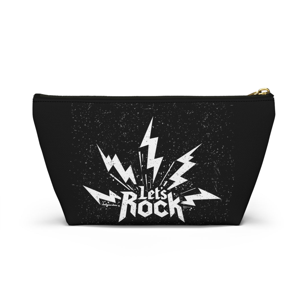 Let's Rock Accessory Pouch w T-bottom