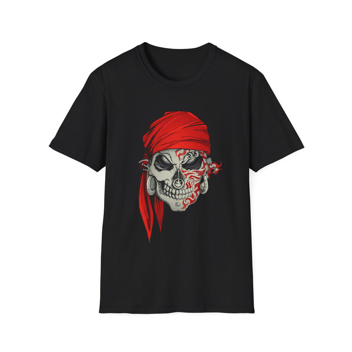 Pirate Skull Unisex Softstyle T-Shirt