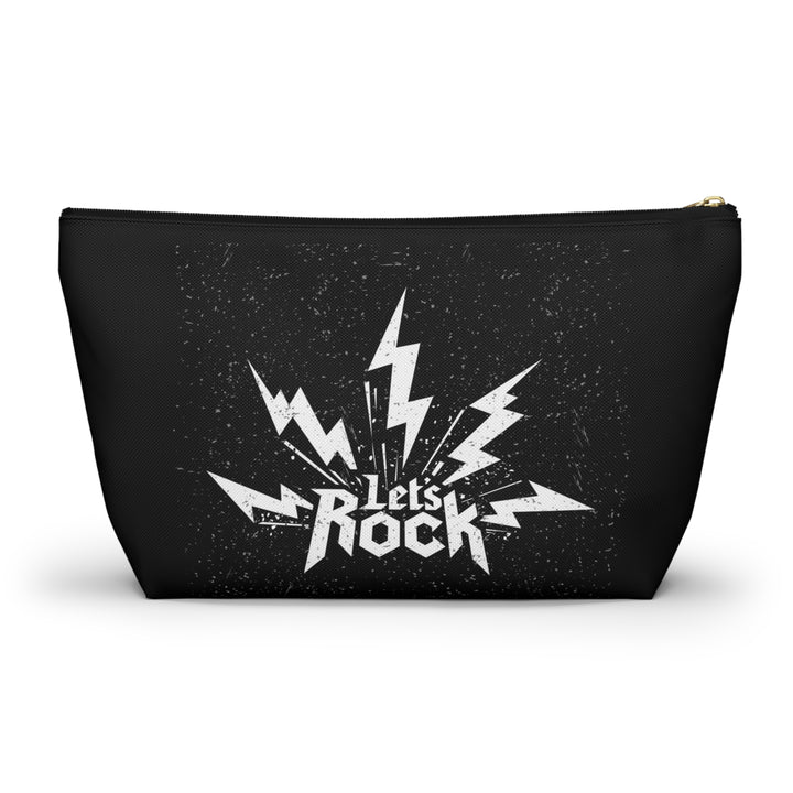 Let's Rock Accessory Pouch w T-bottom