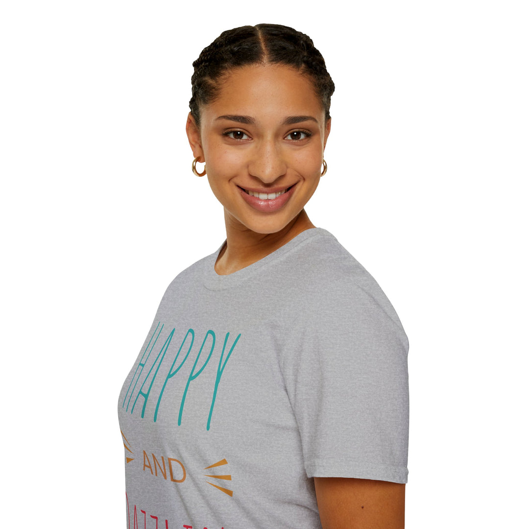 Happy and Dazzling Unisex Softstyle T-Shirt