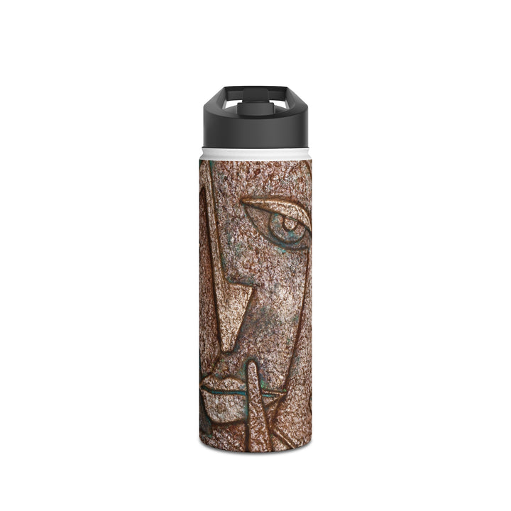 Faces Stainless Steel Water Bottle, Standard Lid