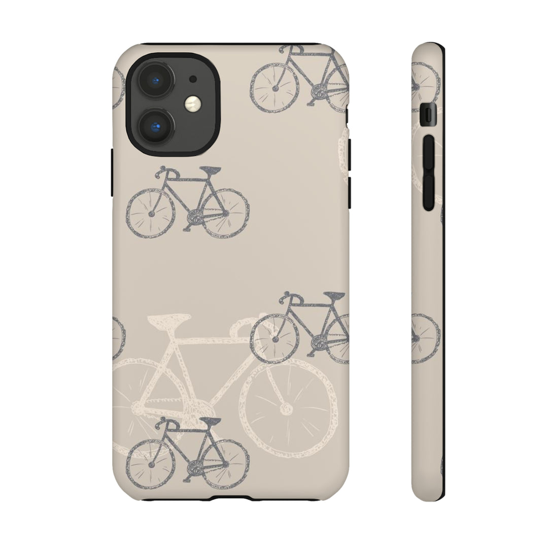 Bicycles Tough Phone Case