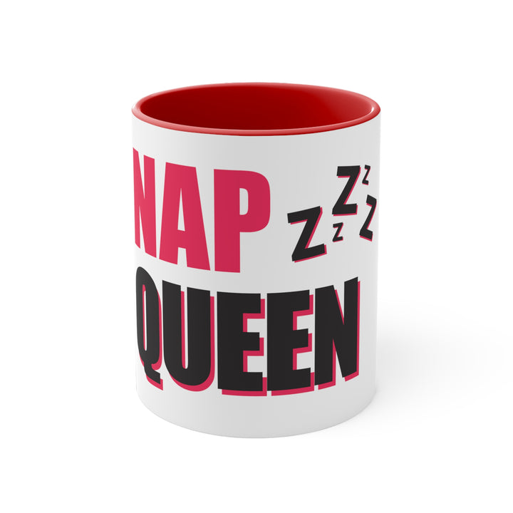 Nap Queen Accent Coffee Mug, 11oz