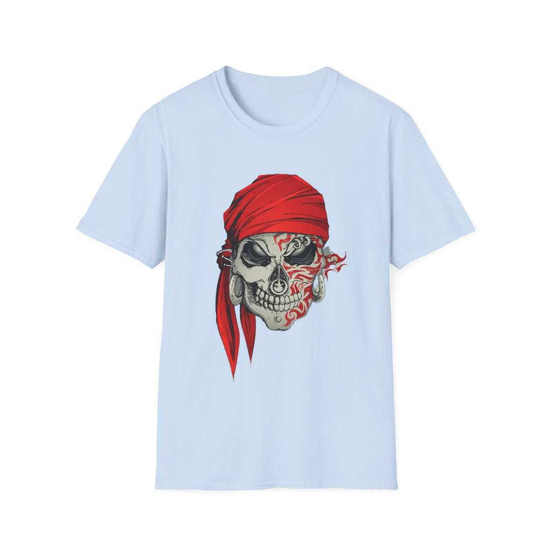 Pirate Skull Unisex Softstyle T-Shirt